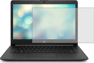 Immagine prodotto di 2x Pellicola protettiva HP 14s-dq1131ng Anti-Reflective Screen Protector Antibacterial