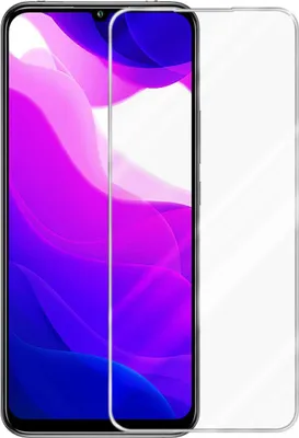 Produktbild von Cadorabo Schutzfolie für Xiaomi Mi 10 LITE in KRISTALL KLAR Gehärtetes Tempered Display-Schutzglas Panzerfolie