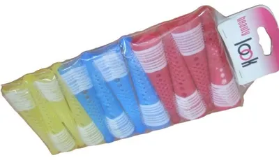 Produktbild von Lockenwickler 12 Stück Kegel 002708