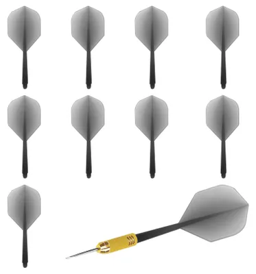 Productafbeelding van Set van 9 Dart Flights met Schachten voor 2BA Dartpijlen