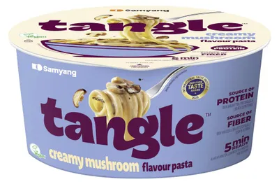 Produktbild Tangle Pasta Creamy Mushroom Bowl mit cremiger Pilzsauce 105g