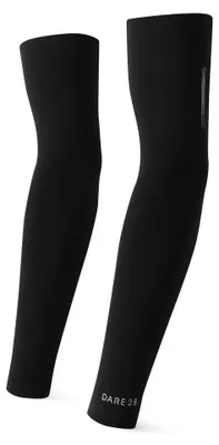 Productafbeelding van REGATTA DUU104 DARE2B Heren Armwarmers, Zwart, Maat M/L