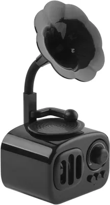Zdjęcie produktu dla Bezprzewodowy głośnik audio NABO RETRO MINI czarny