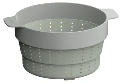 Obrázek produktu pro BergHOFF 3950476, Standardní pařáček, Silikon, Zelená, 400 g, 1 kusů