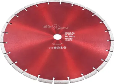 Obrázok produktu pre vidaXL Diamantový rezný kotúč oceľ 350 mm
