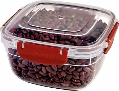 Produktbild von MICHELINO Frischhaltedose Lebensmitteldose Vorratsdose Serie Nora 1500 ml Rot