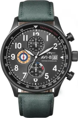 Obrázek produktu pro AVI-8 - Náramkové hodinky - Pánské - Hawker Hurricane AV-4011-0D