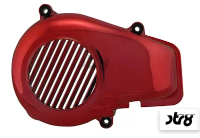 Produktbild von Lüfterradabdeckung STR8 rot für Yamaha BWS 50, MBK Booster 50 NG bis Bj. 1999
