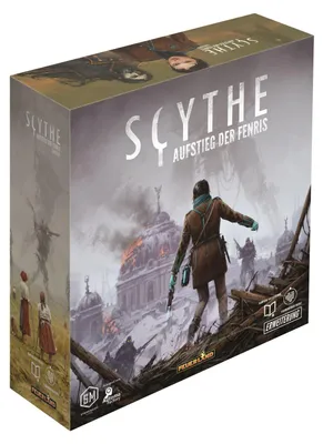 Produktbild von Asmodee Scythe – Aufstieg der Fenris, Kind, Unisex, Multiplayer, Einzelspieler, Mehrfarbig, Box