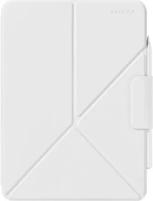 Produktbild von Pitaka MagEZ Folio Hülle 2 iPad Air 13 (M2/M3) – Einfacher Wechsel zwischen Hoch- und Querformat – Vier Standwinkel für optimale Betrachtungs- und Schreibpositionen – Versteckte, integrierte Stift-Halterung für sichere Aufbewahrung Ihres Stylus