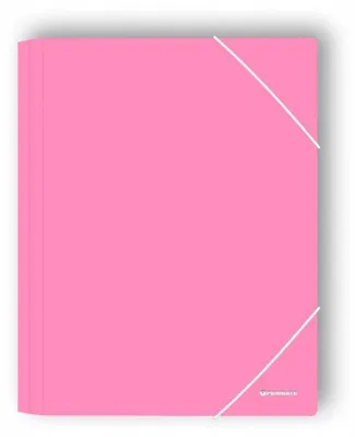 Produktbild von Penmate PP-102 A4 Mappe mit Gummizug Pink