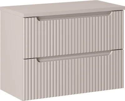 Produktbild von Waschtischunterschrank 80cm, kaschmir, NEWPORT-56-CASHMERE