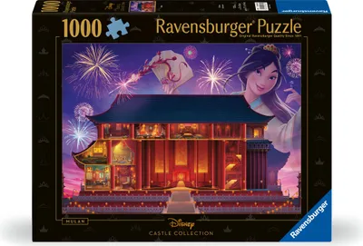 Produktbild von Disney Castle Collection Puzzle Mulan (1000 Teile)