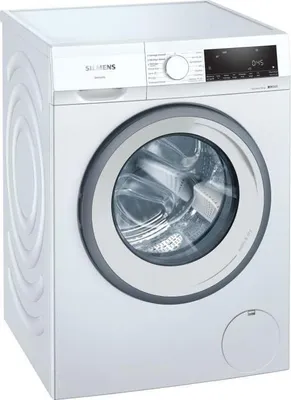 Produktbild von Waschtrockner SIEMENS WN34A100FF IQ300, 8 kg Waschen, 5 kg Trocknen, 1400 U/min, , Weiß