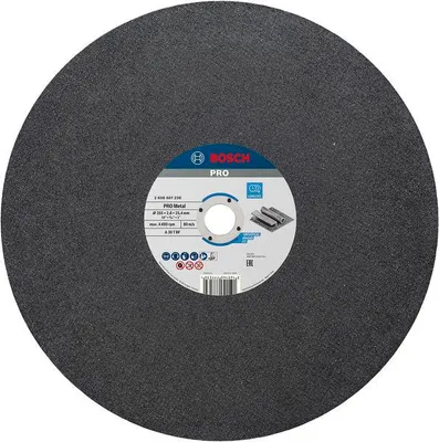 Produktbild von PRO Metal Trennscheibe, 355 x 2.8 x 25.4 mm, gerade