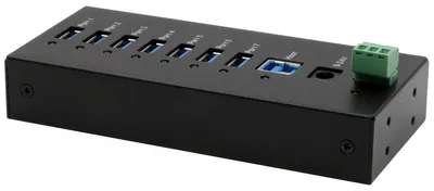 Obrázok produktu pre Exsys USB 3.2 Hub Gen1, vrátane USB kábla