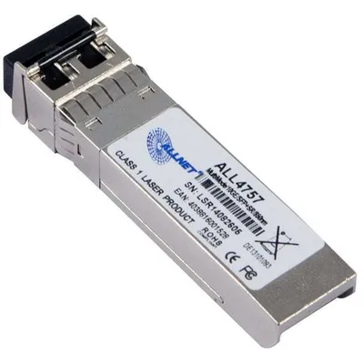 Produktbild von ALLNET Switch Modul ALL4757-INDU SFP+(Mini-GBIC), 10Gbit Multimode, SR/LC, Industrial -40/+85 Grad,