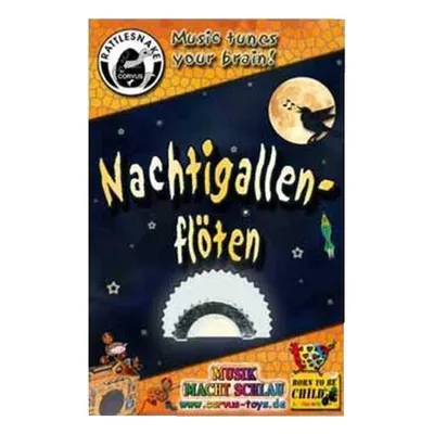 Produktbild von Corvus A600239 - Nachtigallen-Flöte, 3 Stück