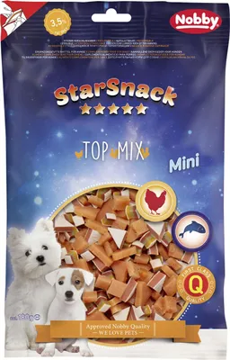 Produktbild von Nobby StarSnack MINI Top Mix ca. 180 g