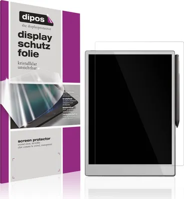 Produktbild von 2x Schutzfolie für Remarkable Paper Pro klar Displayschutzfolie Folie Display Schutz dipos