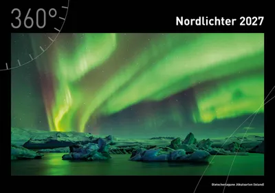 Produktbild von Nordlichter Premiumkalender 2027