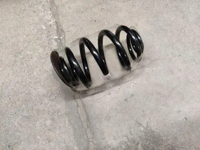 Produktbild von Original BMW 3er E46 Fahrwerksfeder Tonnenfeder hinten 33536775572