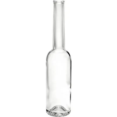 Image de Bouteille d'alcool 0,1 l, sans bouchon, 12x