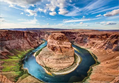 Produktbild von Wallario Poster - Grand Canyon, Kunstdruck Größe: 70 x 100 cm