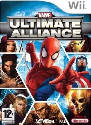 Produktbild von Marvel: Ultimate Alliance (englisch)