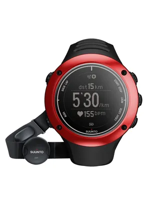 Produktbild von Suunto Ambit2 S Red HR, Punktmatrix, GPS, 72 g
