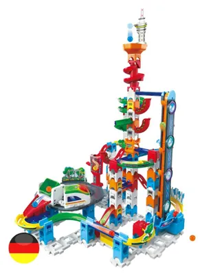 Produktbild von VTech Marble Rush Super Sky Tower Set XL300 E, 4 Jahr(e), AAA, Mehrfarbig