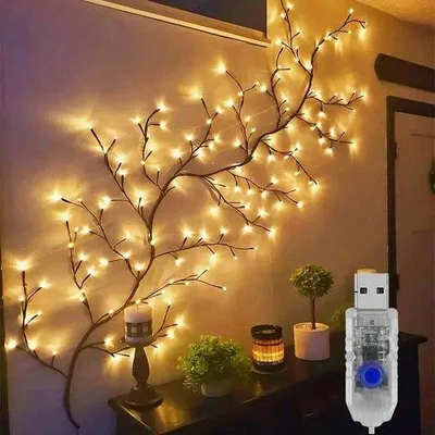 Obrázek produktu pro LED pásové osvětlení, 144 LED diod, 2,3 m, USB, dálkové ovládání, 8 funkcí, dekorace