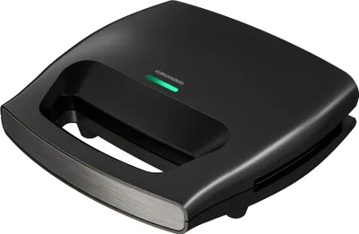 Produktbild von Grundig SWM 2940, Schwarz, Edelstahl, 750 W, 225 mm, 235 mm, 89 mm, 1,5 kg