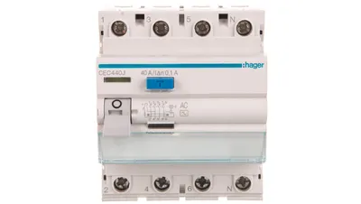 Produktbild von Hager CEC440J