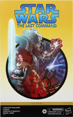 Produktbild von Star Wars The Black Series The Last Command Sammelfiguren, 15 cm Hasbro F9227