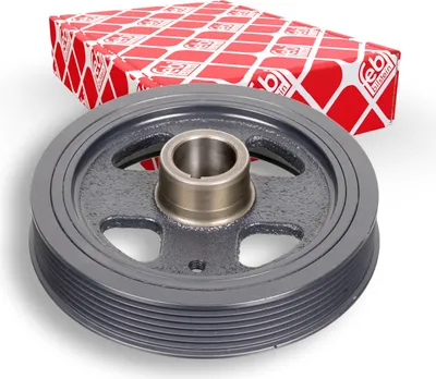 Produktbild von FEBI BILSTEIN 103248 Riemenscheibe Kurbelwelle für TOYOTA Yaris Schrägheck (P9) 150mm 5-Rippen