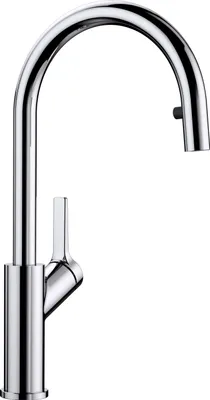 Produktbild von BLANCO CARENA-S Küchenarmatur Wasserhahn Hochdruck chrom Schlauchbrause  - inkl.