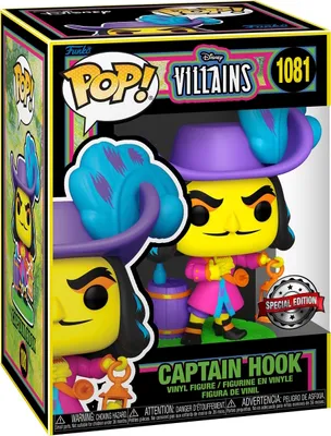 Produktbild von Disney Villains - Captain Hook 1081 Special Edition - Funko Pop! - Vinyl Figur
