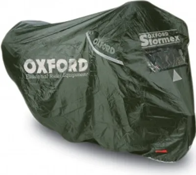 Produktbild von OXFORD Outdoor-Abdeckung Stormex Schwarz - Motorrad/Roller - M