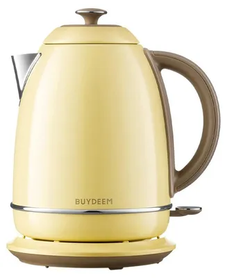 Zdjęcie produktu dla Buydeem K640, 1,7 l, 1440 W, Żółty, Stal nierdzewna