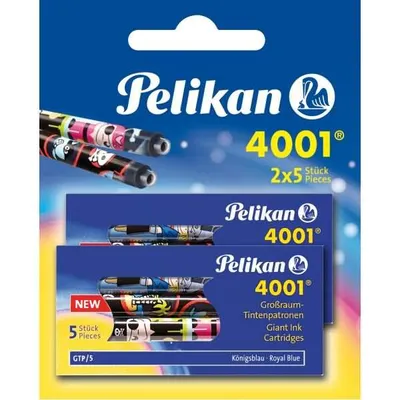 Zdjęcie produktu dla Pelikan 338277, Niebieski, 10 szt., Blister, Niemcy