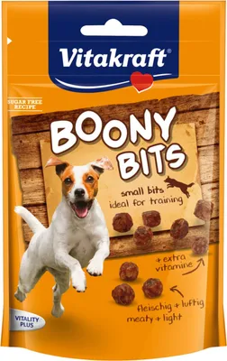 Produktbild von Vitakraft Hundesnack Boony Bits - 6 x 55g