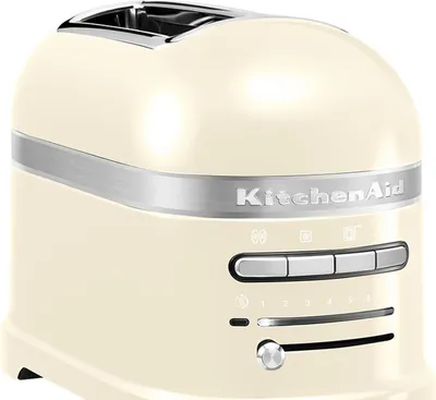 Produktbild von KitchenAid 5KMT2204EAC 7 2 Scheibe(n) 1250 W Cremefarben, Edelstahl