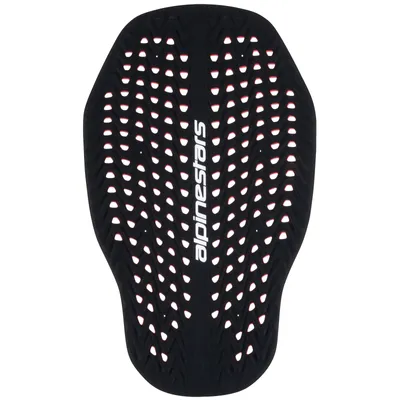 Produktbild von Alpinestars Nucleon Plasma Rückenprotektor, schwarz/rot, S