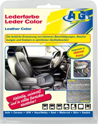 Produktbild von ATG KFZ SR 022 - Smart Repair - Leder & Kunstleder Färber schwarz