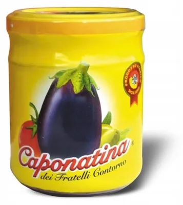 Zdjęcie produktu dla Pasta z bakłażana Camponatina dei Contorno 200g - Fratelli