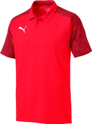 Immagine prodotto di Puma Football Cup Sideline Polo Shirt Maglia da calcio Uomo Rosso Scuro Taglia S