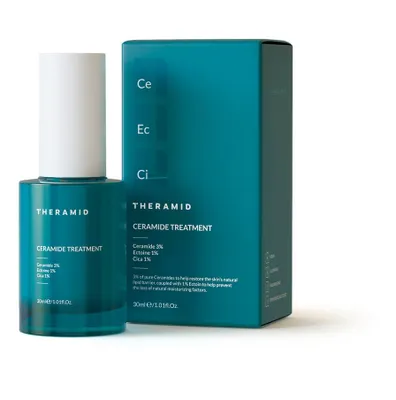Zdjęcie produktu dla THERAMID Ceramide Treadment 30 ml – Regenerująca terapia ceramidowa 3% z ektoiną 1% i CICA 1%