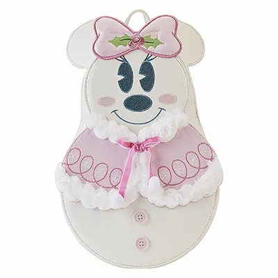 Produktbild von Mini Rucksä cke Minnie Mouse Pastell Schneemann