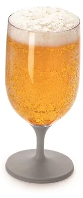 Produktbild von Bierglas TOGo grau/gelb